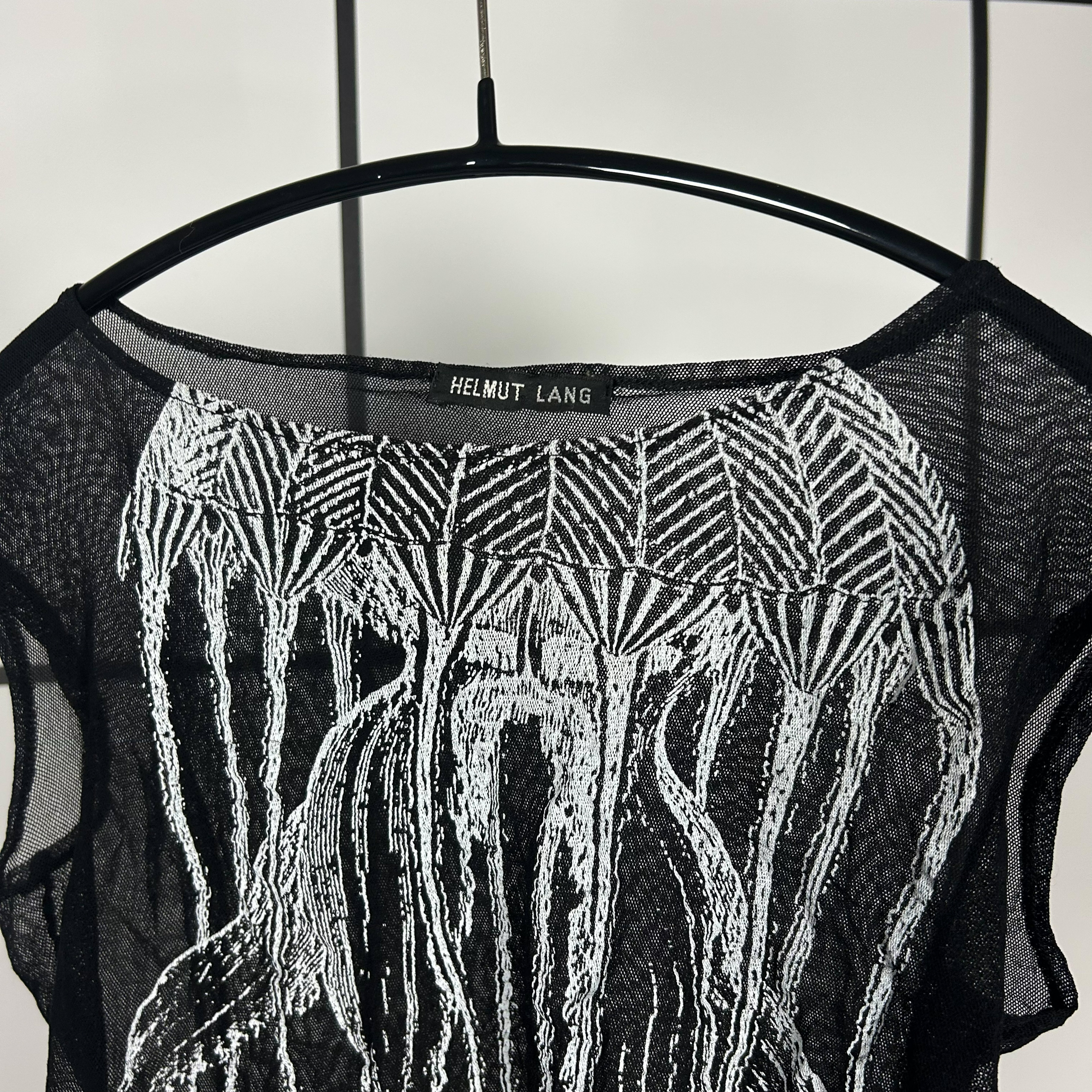 S/S1996 Helmut Lang Runway Sheer Tank Top - Image 2