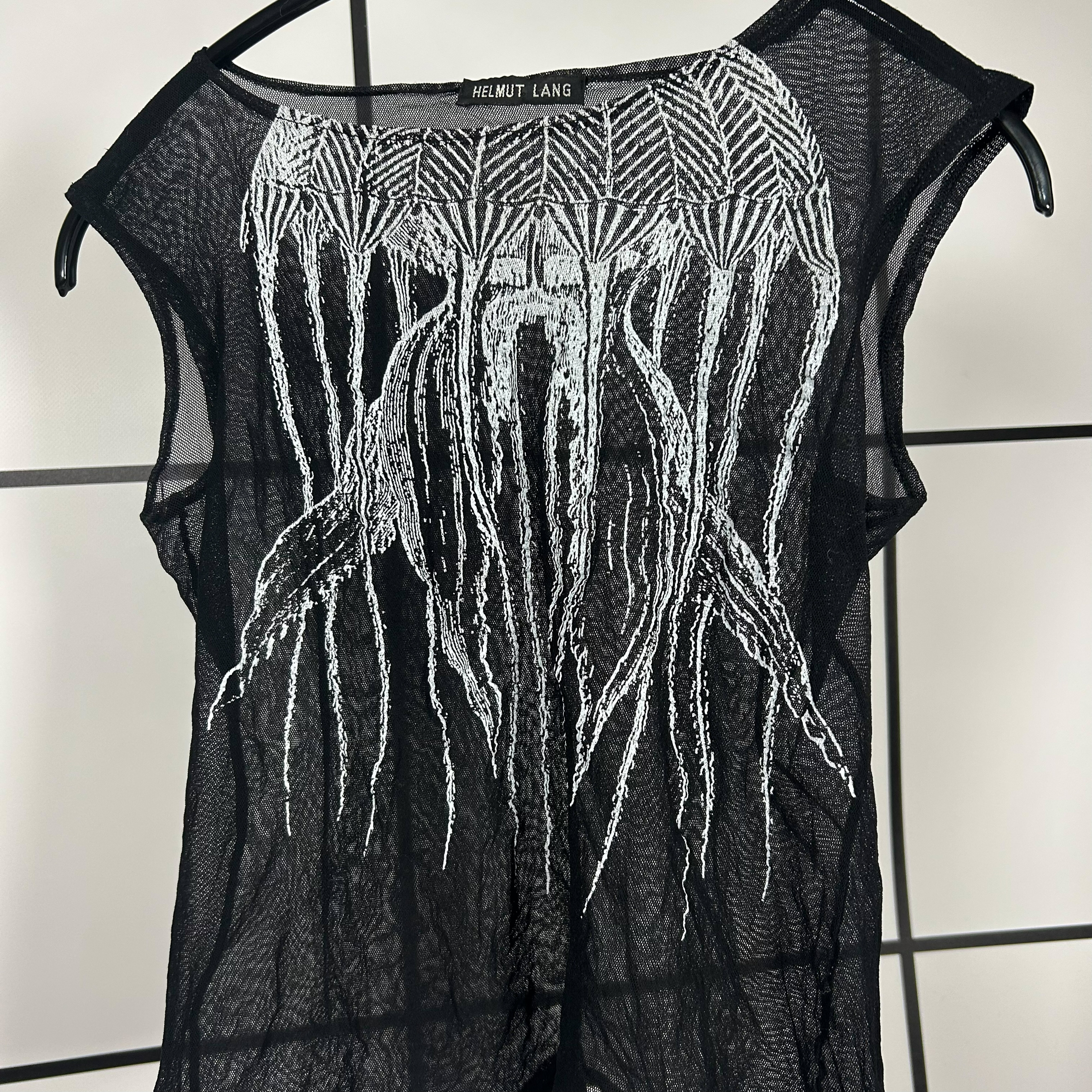 S/S1996 Helmut Lang Runway Sheer Tank Top - Image 3