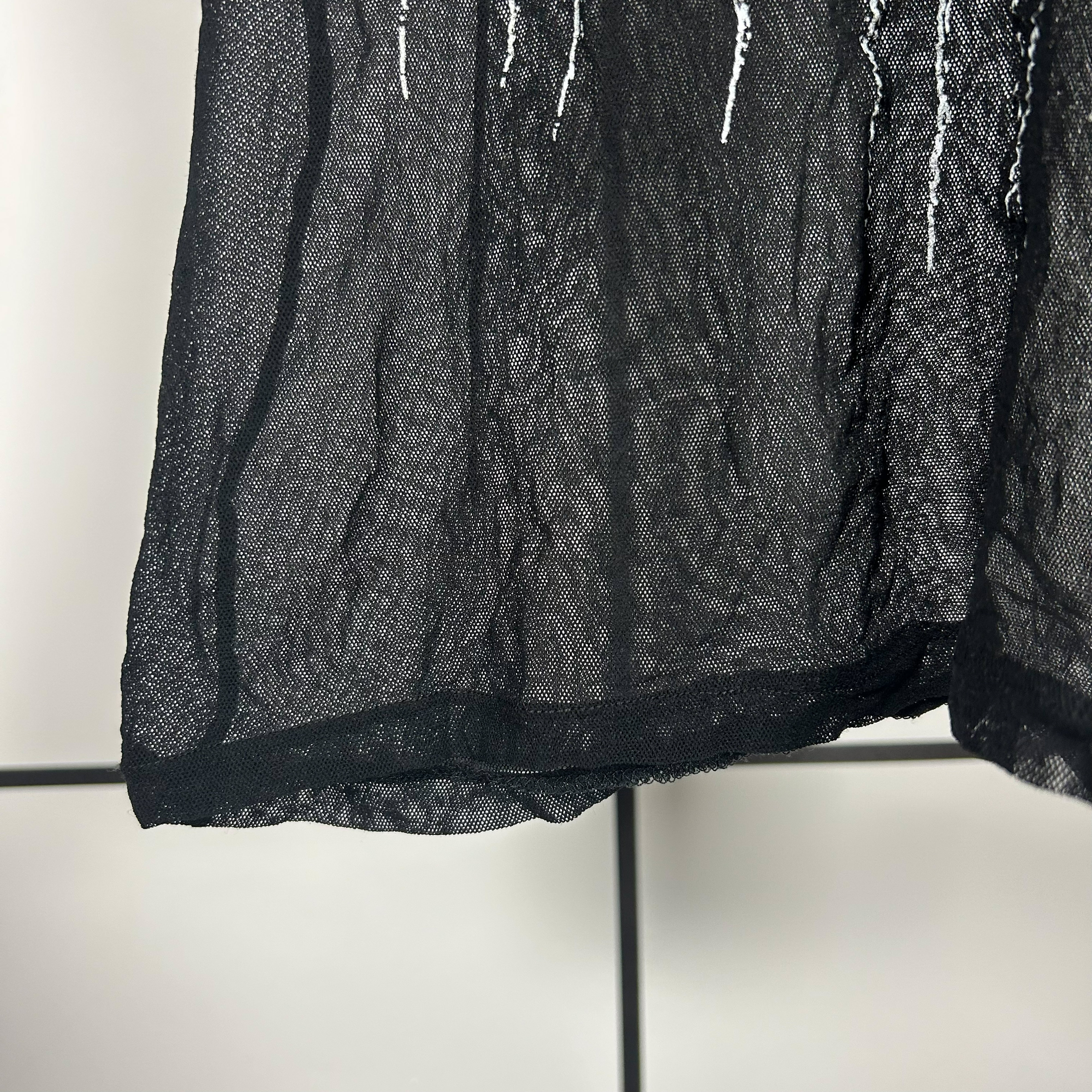 S/S1996 Helmut Lang Runway Sheer Tank Top - Image 4