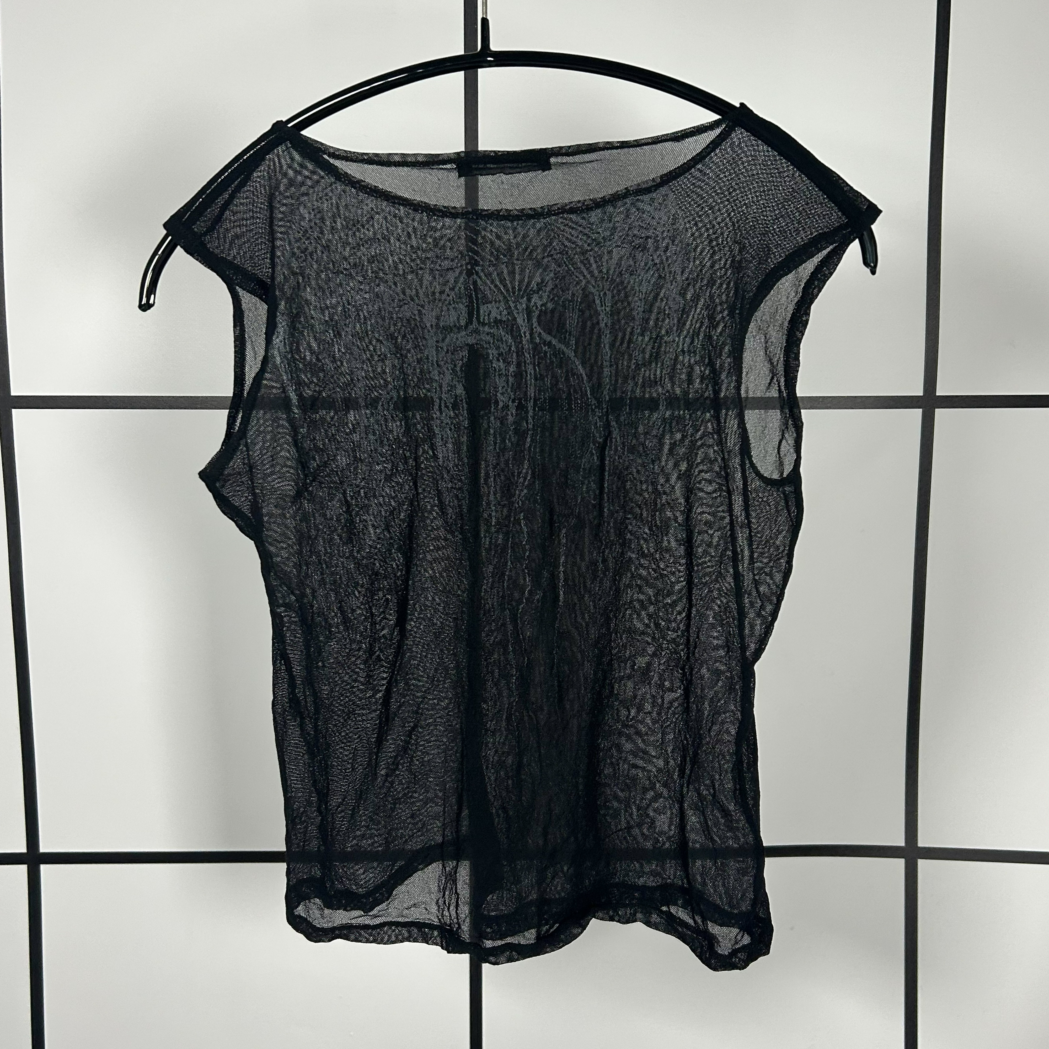 S/S1996 Helmut Lang Runway Sheer Tank Top - Image 5