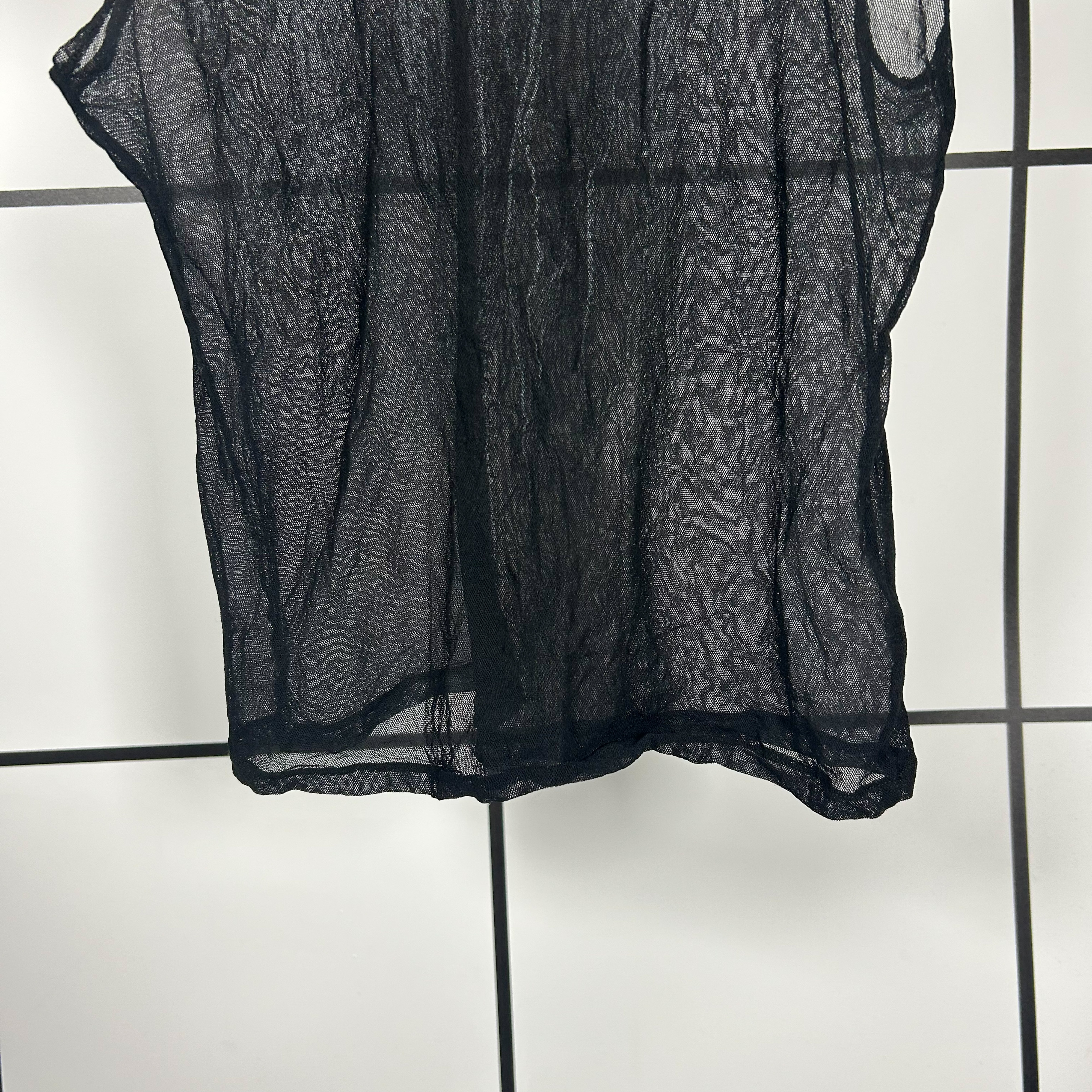 S/S1996 Helmut Lang Runway Sheer Tank Top - Image 6