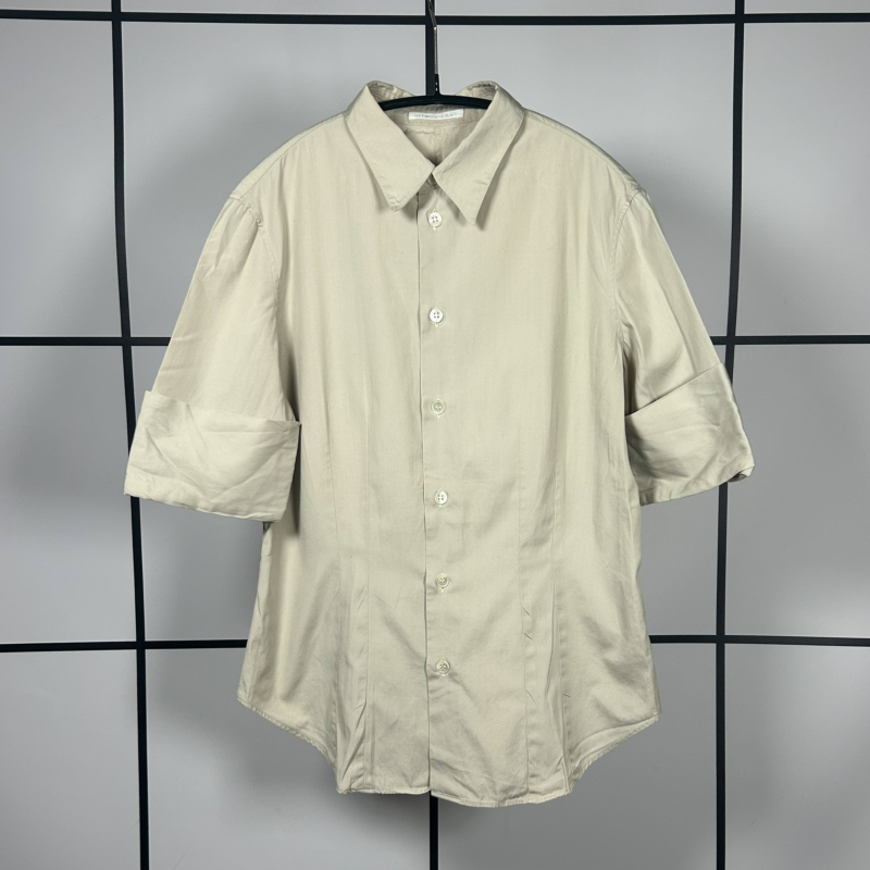 2000s Helmut Lang Shortsleeved Button Up Shirt