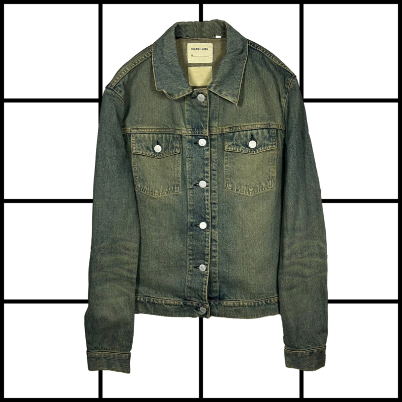 2000's Helmut Lang Sanded Denim Jacket