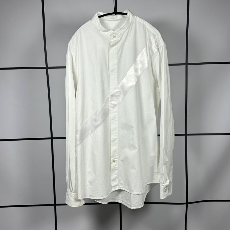 S/S1997 Helmut Lang Satin Stripe Longsleeve Shirt