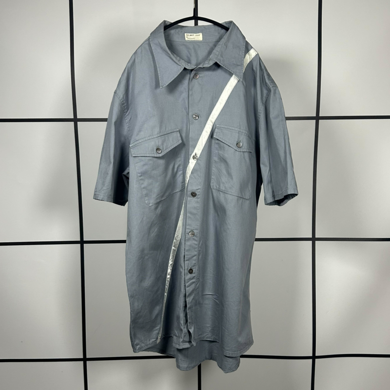 S/S1998 Helmut Lang Satin Stripe 1-Pocket Shirt