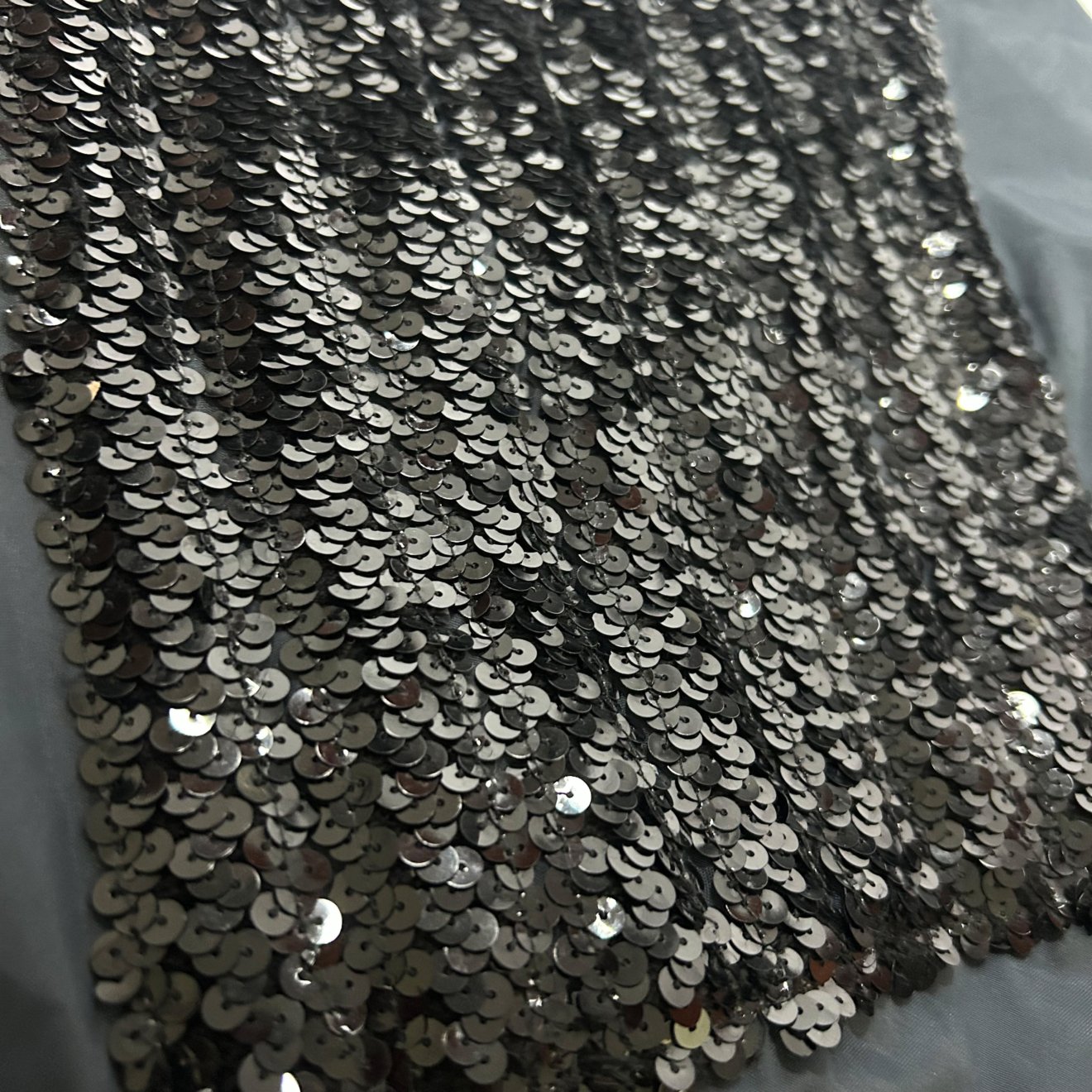 helmut lang sequin dress 1990s Helmut Lang Sequin Midi Dress ]|