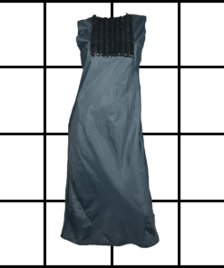 1990s Helmut Lang Sequin Midi Dress
