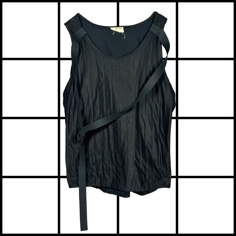 S/S1997 Helmut Lang Bondage Tank Top