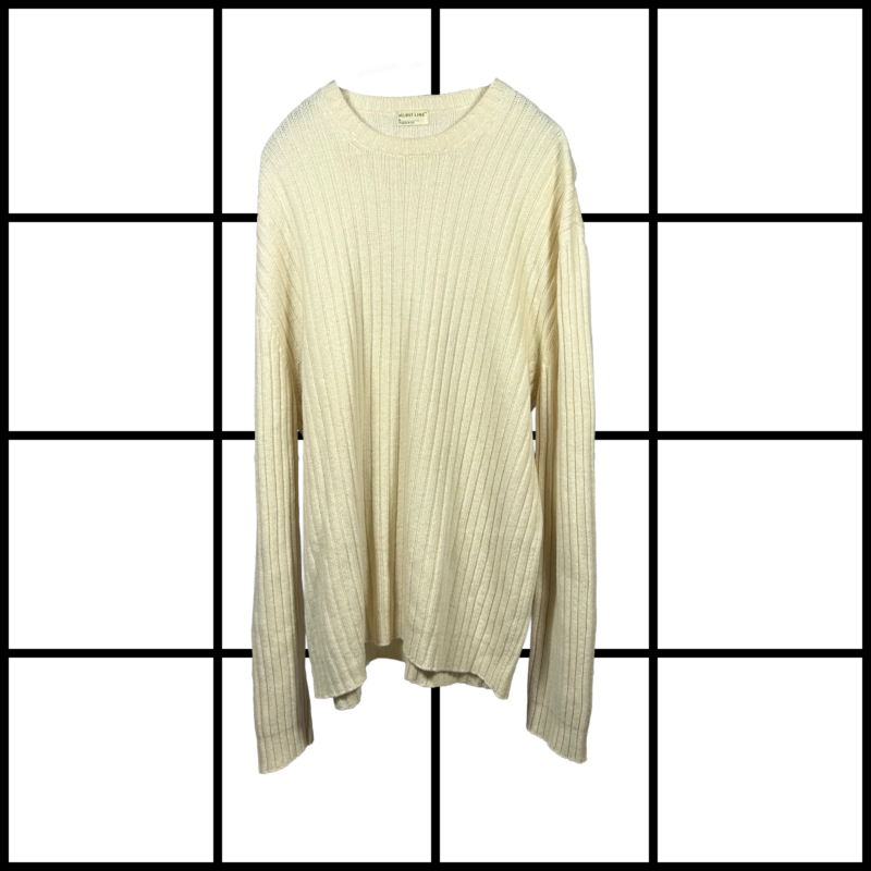 A/W1998 Helmut Lang Wool Knit Sweater