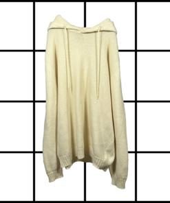 A/W1999 Helmut Lang Wool Military Hoodie
