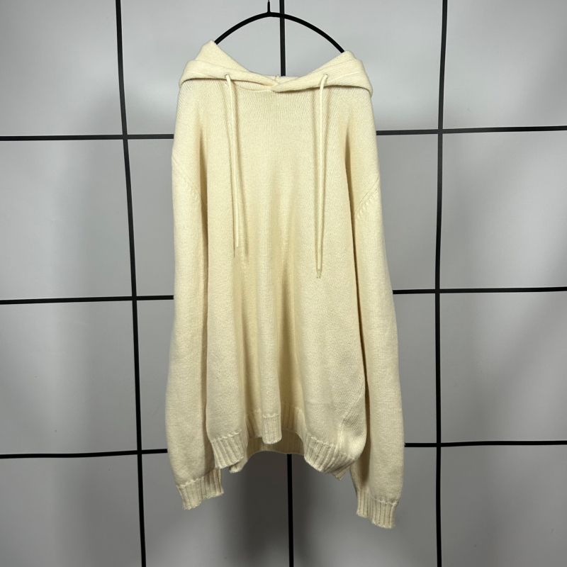A/W1999 Helmut Lang Wool Military Hoodie