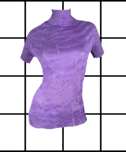 2000's Issey Miyake Pleated Mesh Top