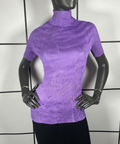 2000's Issey Miyake Pleated Mesh Top