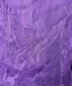 2000's Issey Miyake Pleated Mesh Top - Image 4