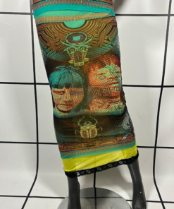 A/W1996 Jean Paul Gaultier Brazilian Currency Mesh Set - Image 3