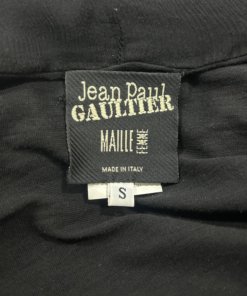 1990's Jean Paul Gaultier Soleil Silk Mesh Dress - Image 6