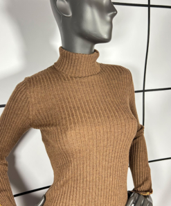 2000's Jean Paul Gaultier Wool Turtleneck With Cuff Detail - Image 2