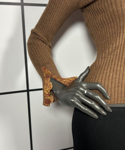 2000's Jean Paul Gaultier Wool Turtleneck With Cuff Detail - Image 3