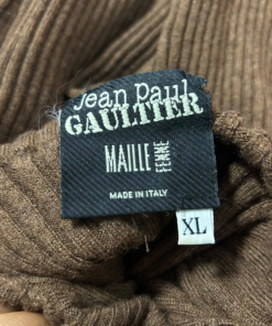 2000's Jean Paul Gaultier Wool Turtleneck With Cuff Detail - Image 6