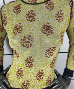 1990's Jean Paul Gaultier Classique Turtleneck with Mohair Detailing - Image 4