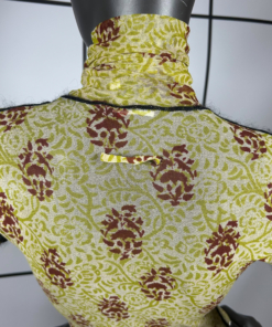 1990's Jean Paul Gaultier Classique Turtleneck with Mohair Detailing - Image 6