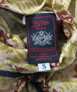 1990's Jean Paul Gaultier Classique Turtleneck with Mohair Detailing - Image 7