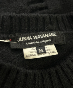 2000's Junya Watanabe Distressed Wool Sweater - Image 8