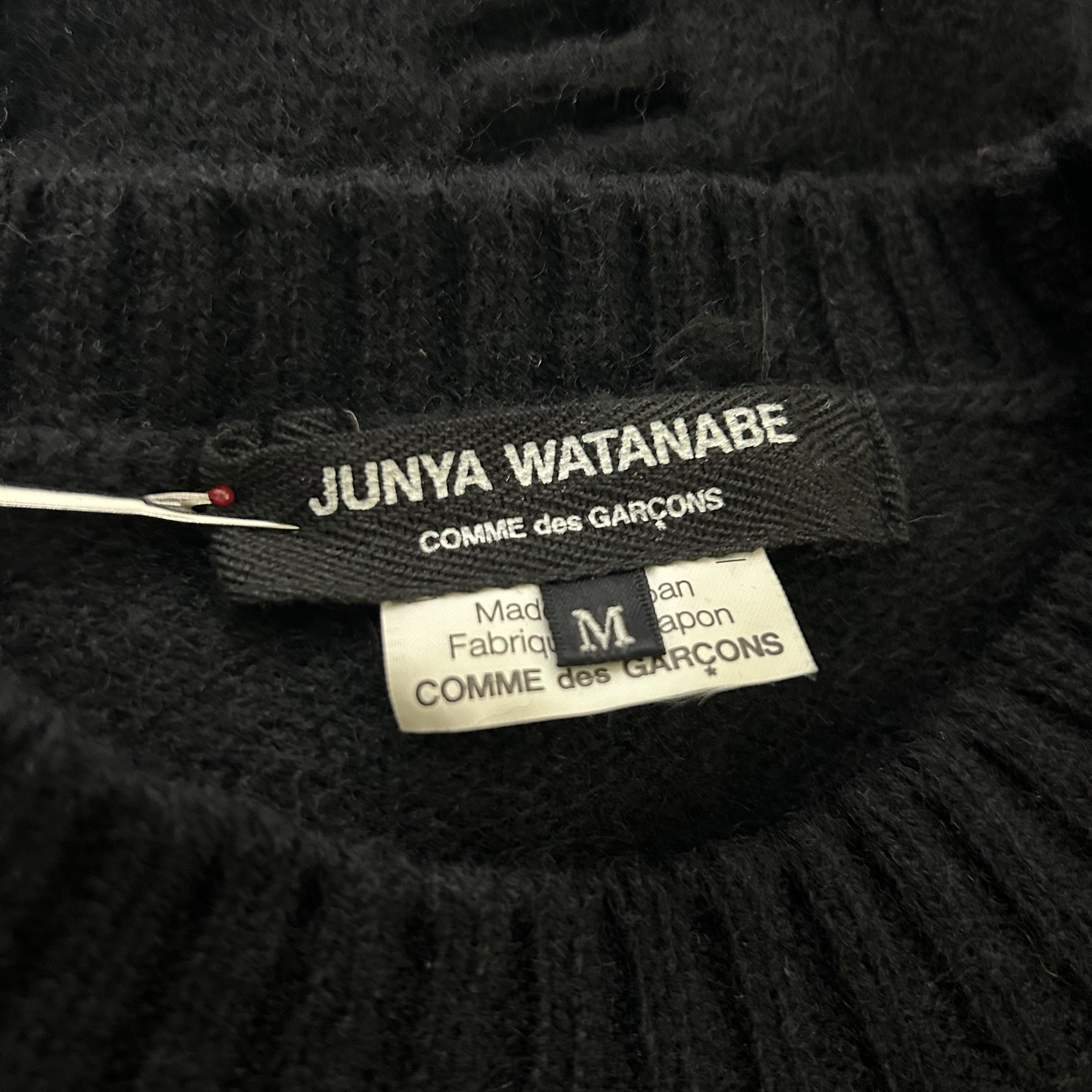 2000's Junya Watanabe Distressed Wool Sweater - Image 8
