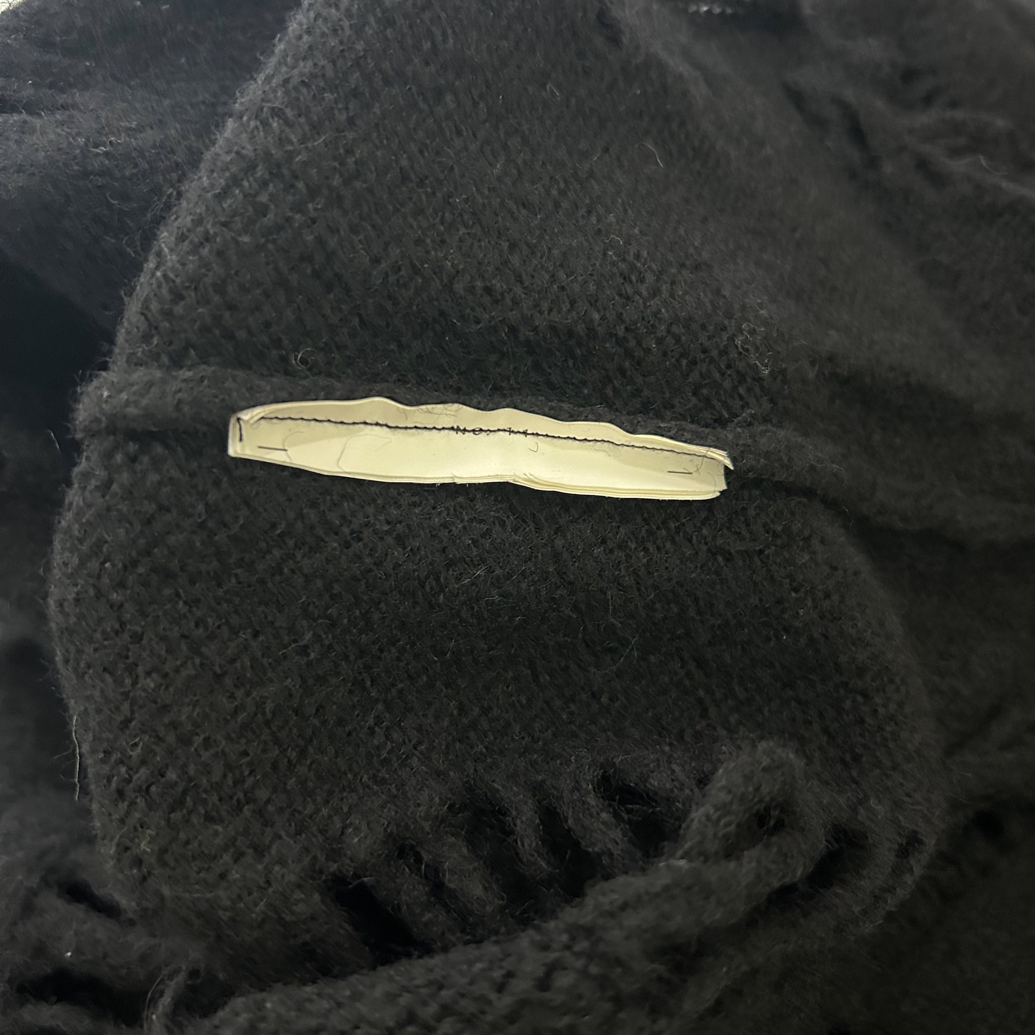 2000's Junya Watanabe Distressed Wool Sweater - Image 9