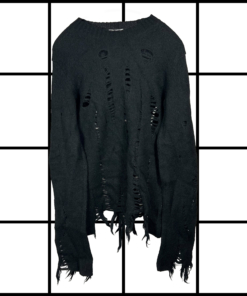 2000's Junya Watanabe Distressed Wool Sweater
