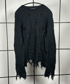 2000's Junya Watanabe Distressed Wool Sweater