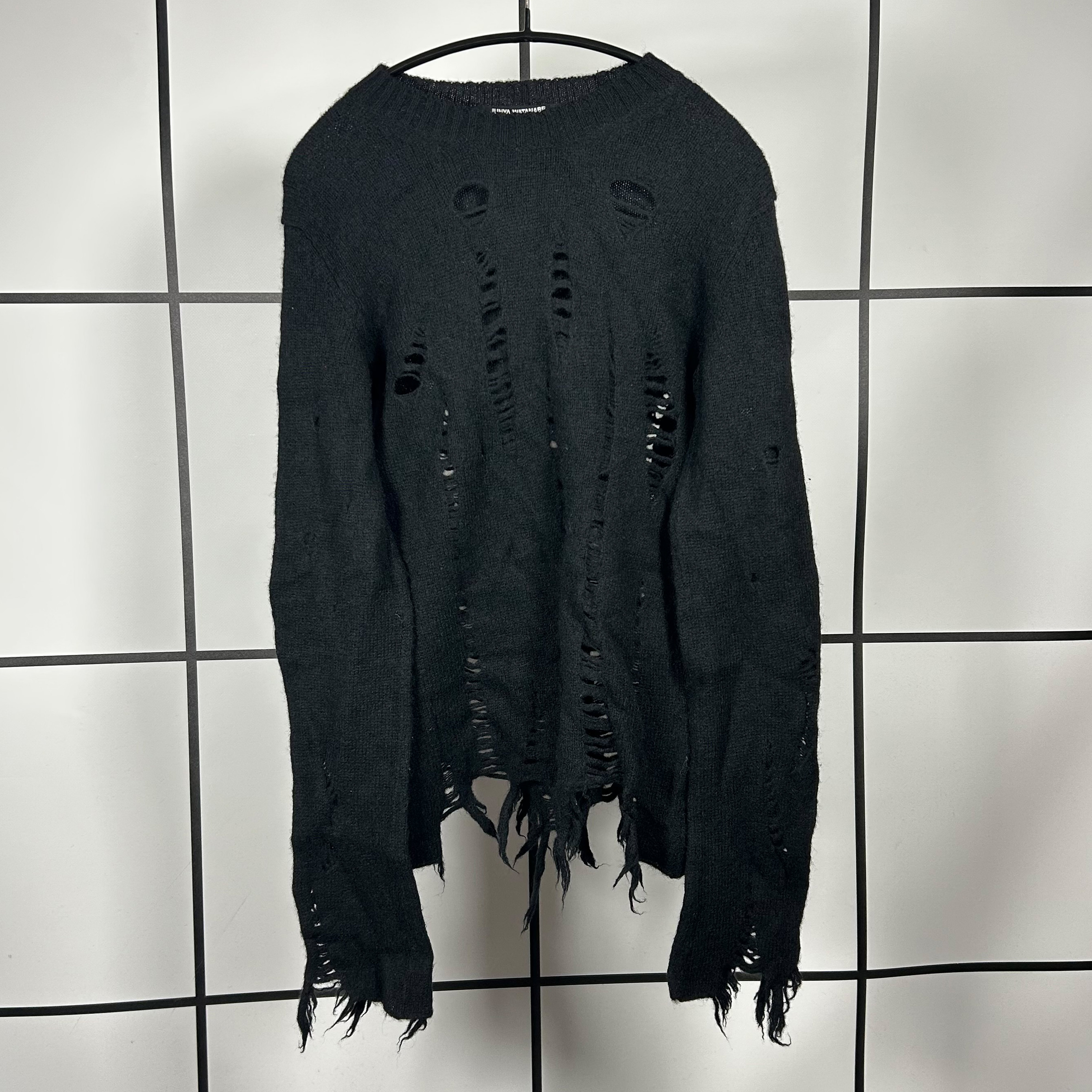 2000's Junya Watanabe Distressed Wool Sweater