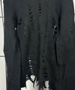 2000's Junya Watanabe Distressed Wool Sweater - Image 3