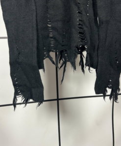 2000's Junya Watanabe Distressed Wool Sweater - Image 4