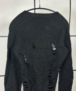 2000's Junya Watanabe Distressed Wool Sweater - Image 6