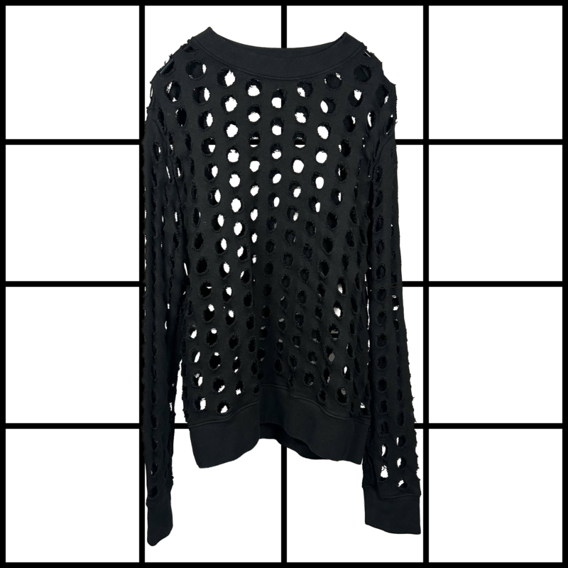 A/W2020 Maison Margiela Punched Hole Sweater