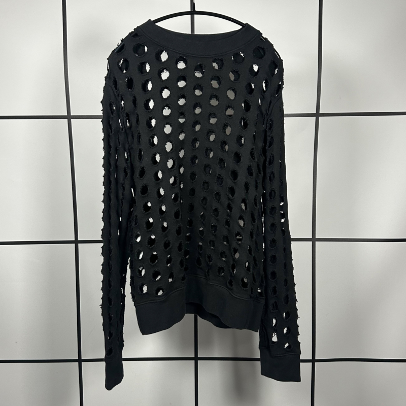 A/W2020 Maison Margiela Punched Hole Sweater