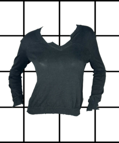 S/S2006 Maison Margiela Reconstructed Collar Pull