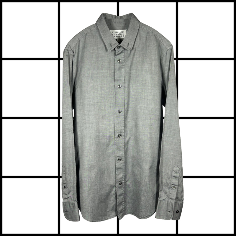 S/S2013 Maison Margiela Slim Fit Button Up Shirt