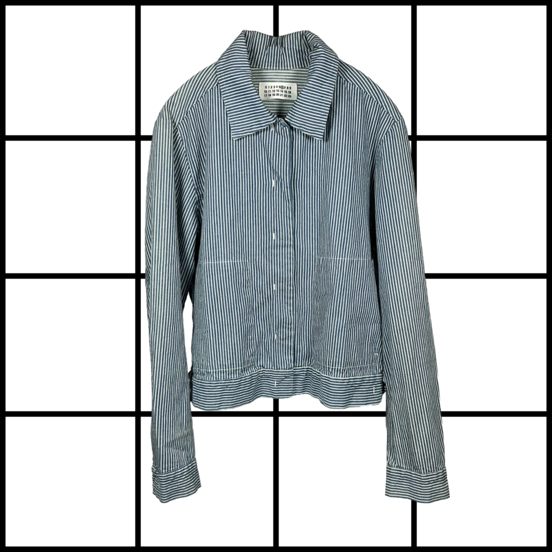S/S2000 Maison Margiela Striped Line 6 Jacket