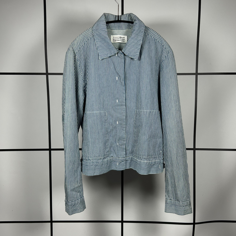 S/S2000 Maison Margiela Striped Line 6 Jacket