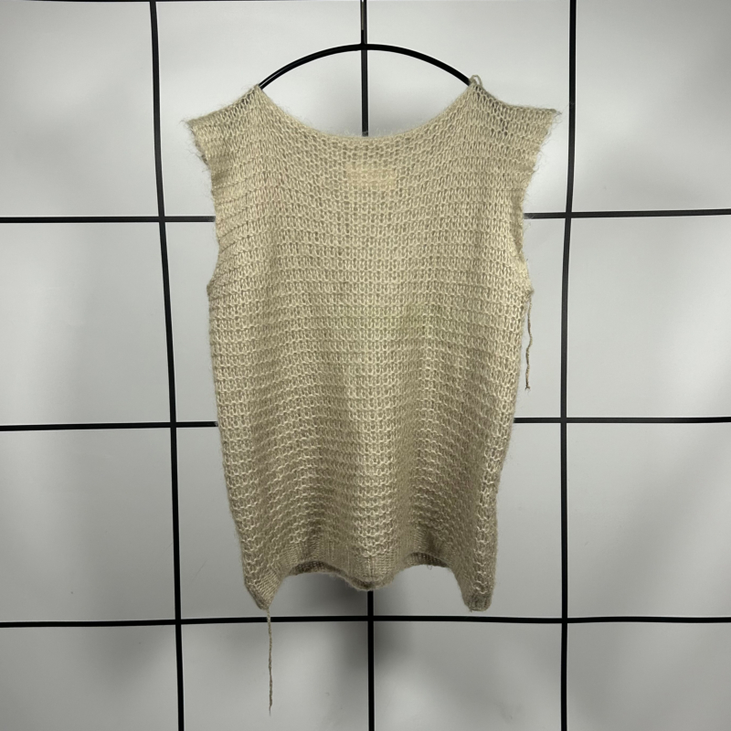 2002 Maison Martin Margiela Mohair Knit Top