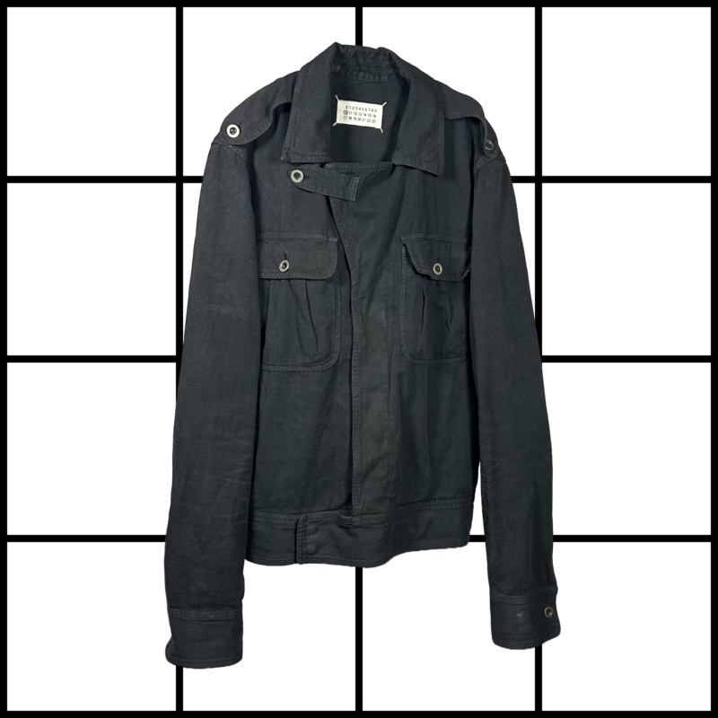 S/S2005 Maison Martin Margiela Lightweight Military Safari Jacket