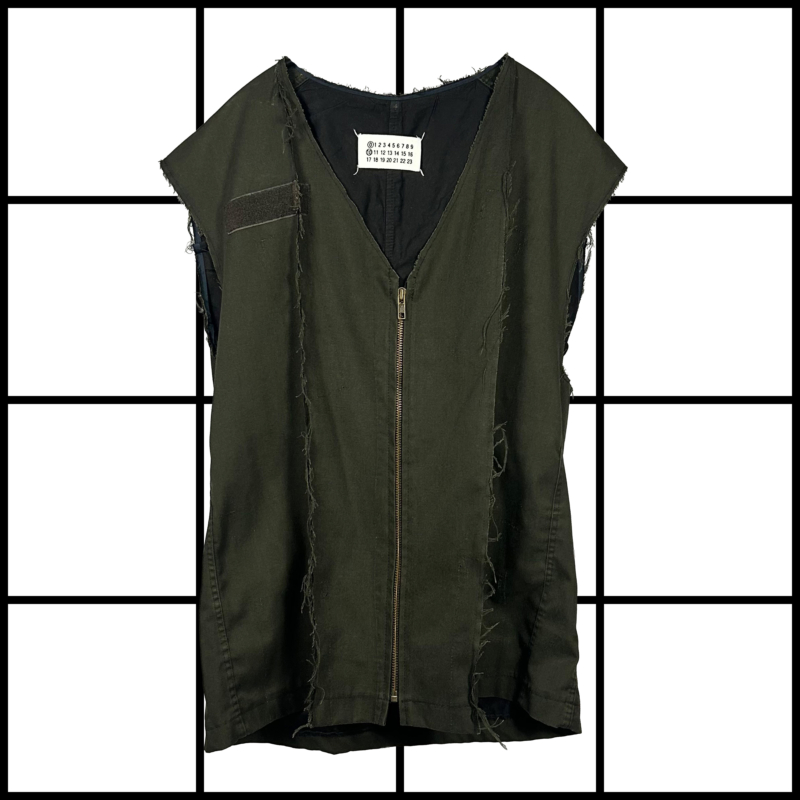 S/S2000 Maison Margiela Artisanal Military Vest