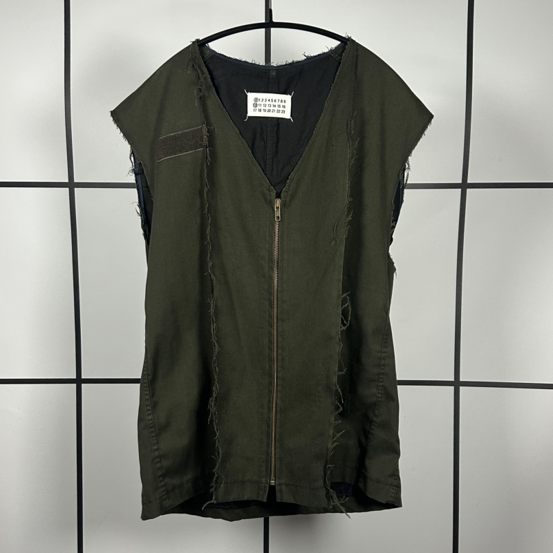 S/S2000 Maison Margiela Artisanal Military Vest