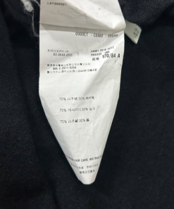 2000's Miu Miu Cashmere Cardigan With Silk Strap - Image 9