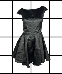 2000s Plein Sud Acetate Mini Dress