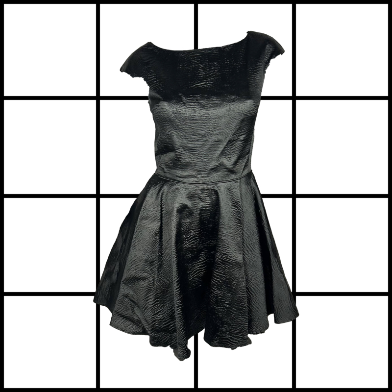 2000s Plein Sud Acetate Mini Dress