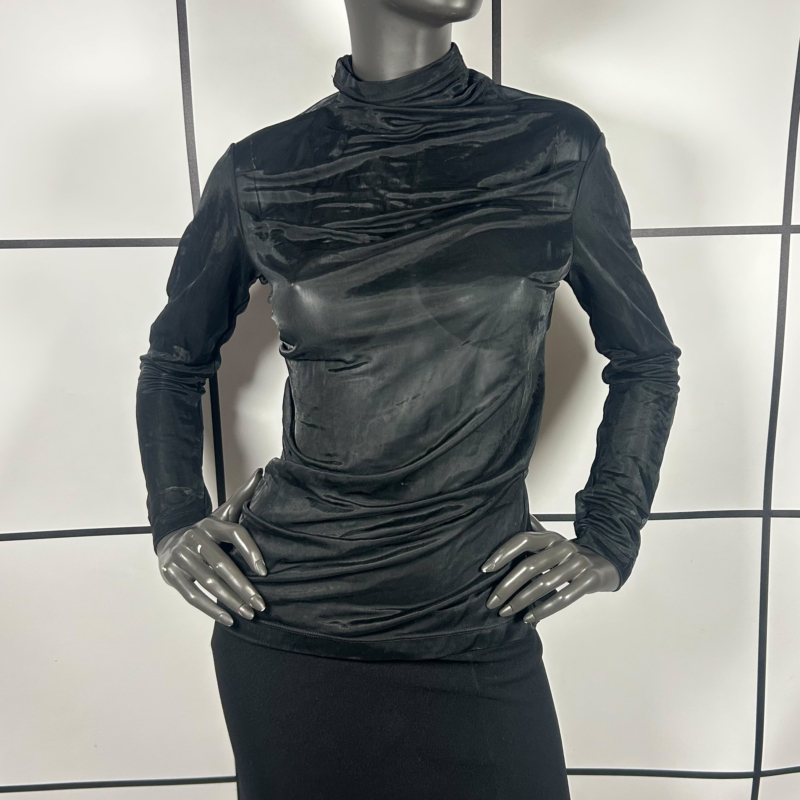 2000s Plein Sud Seethrough Longsleeve Top