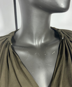 2000's Plein Sud Silk Top with Sequin Skirt - Image 4